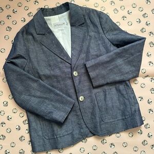 Bonpoint Stylish Gray Two Piece Suit